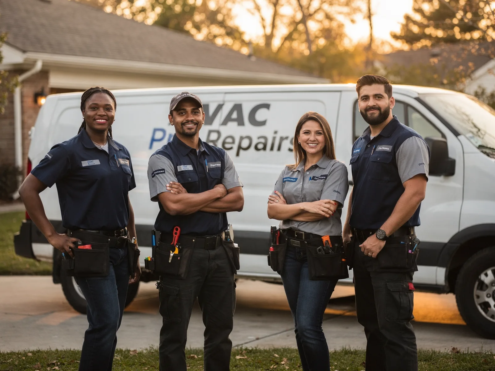 Heat Pump Repair company in West, MS